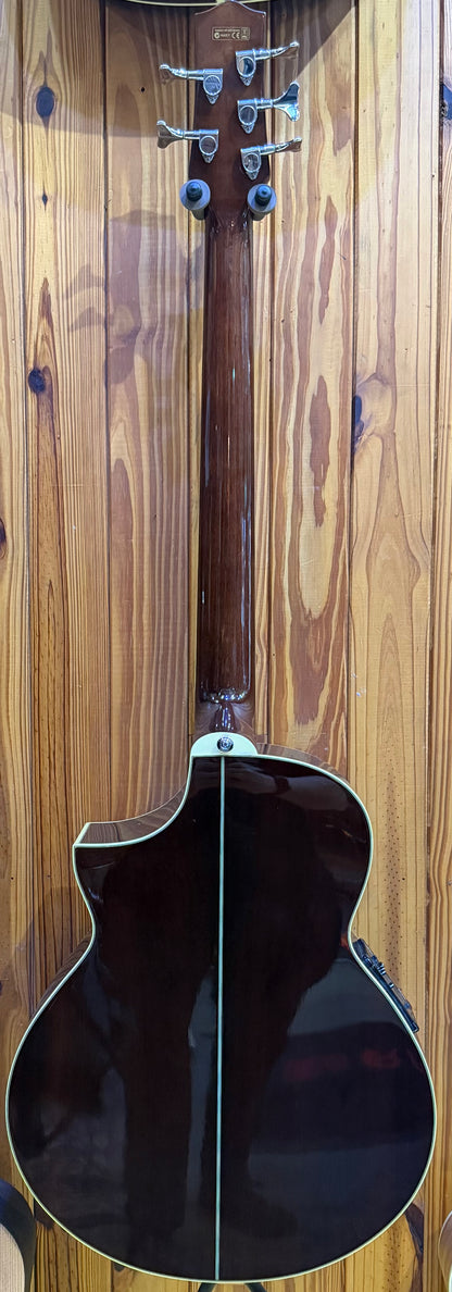 Ibanez EWB205WNE-NT 5-String Acoustic Bass - Dark Gloss - Pre-Loved