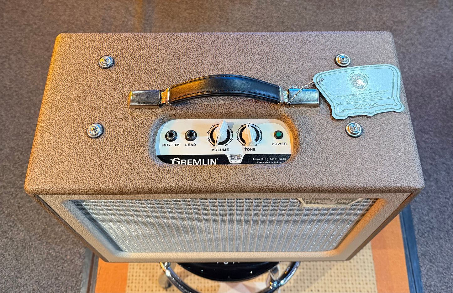 Tone King Gremlin 1x12 Combo Guitar Amplifier - Pre-Loved