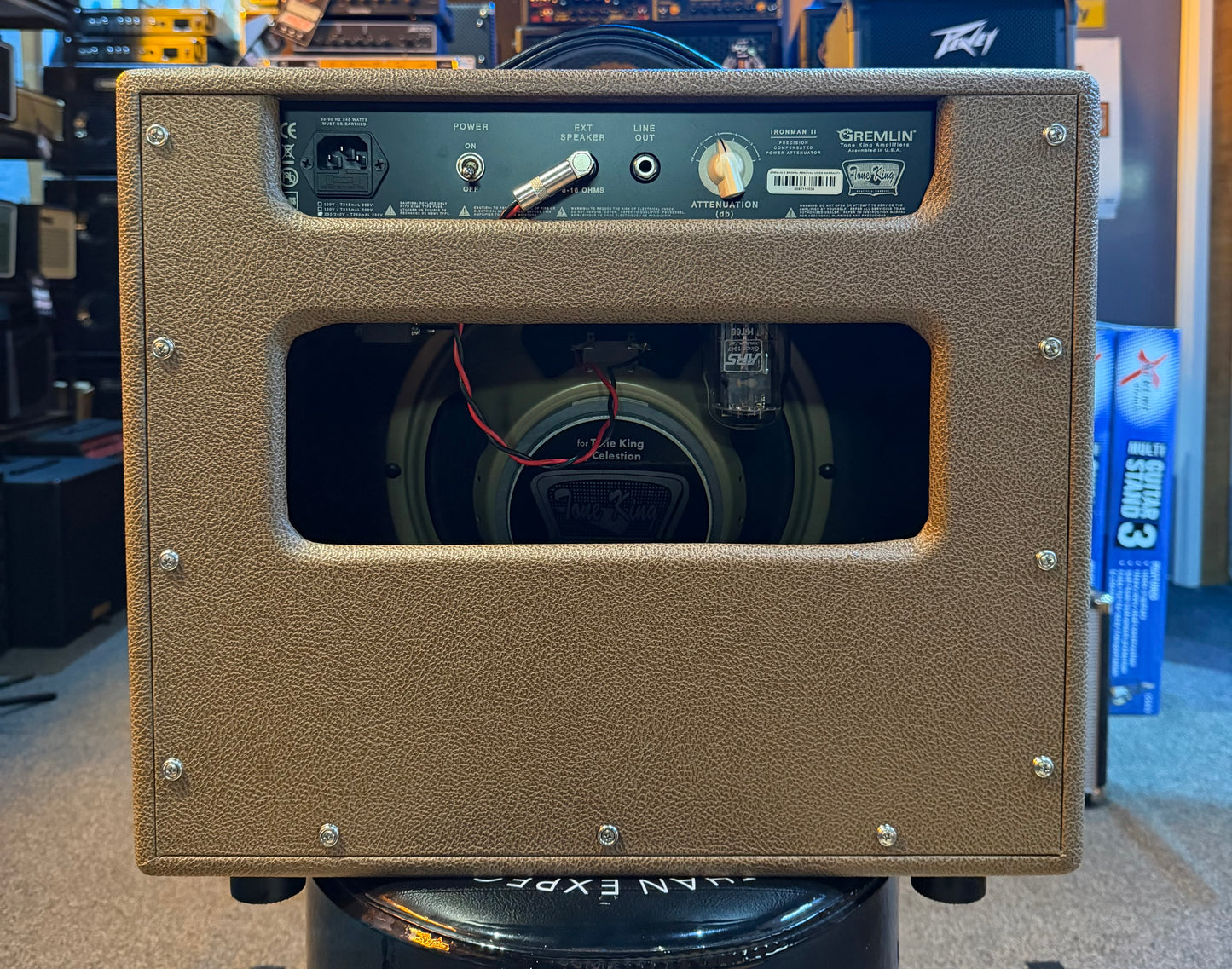 Tone King Gremlin 1x12 Combo Guitar Amplifier - Pre-Loved