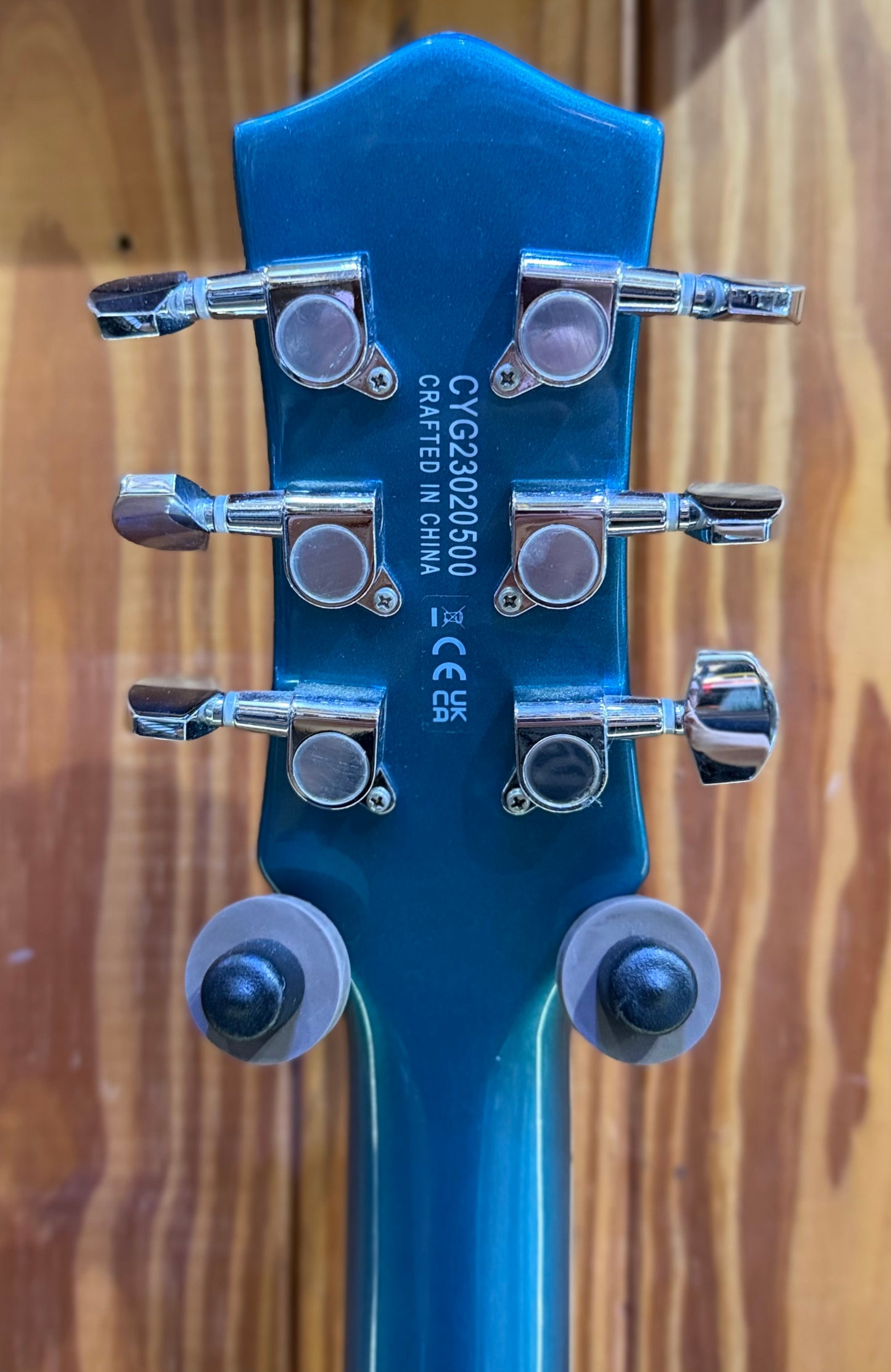 Gretsch G5222 Electromatic Double Jet - Ocean Turquoise - Pre-Loved