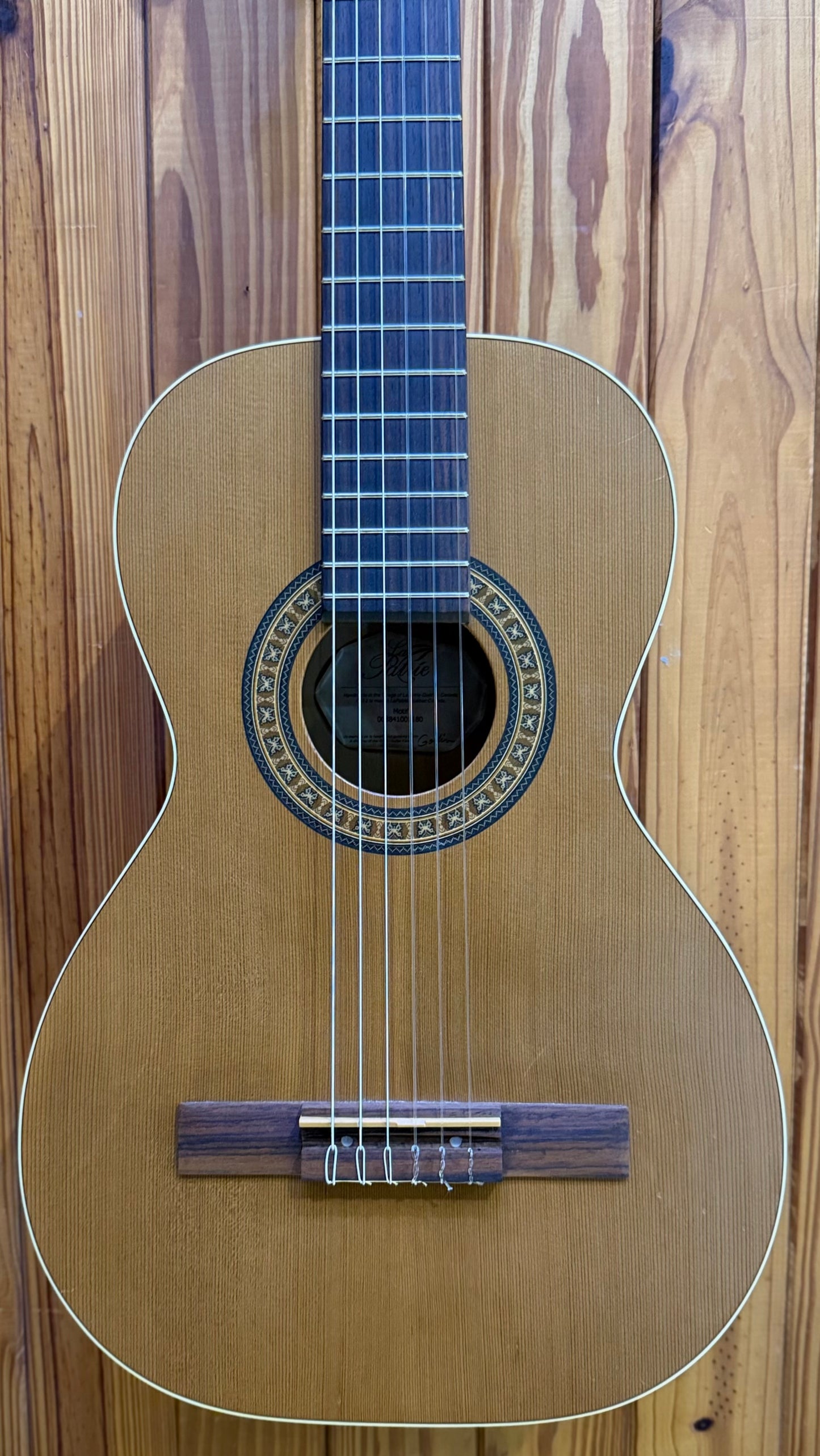 La Patrie by Godin 'Motif' Parlour Classical Guitar - Pre-Loved