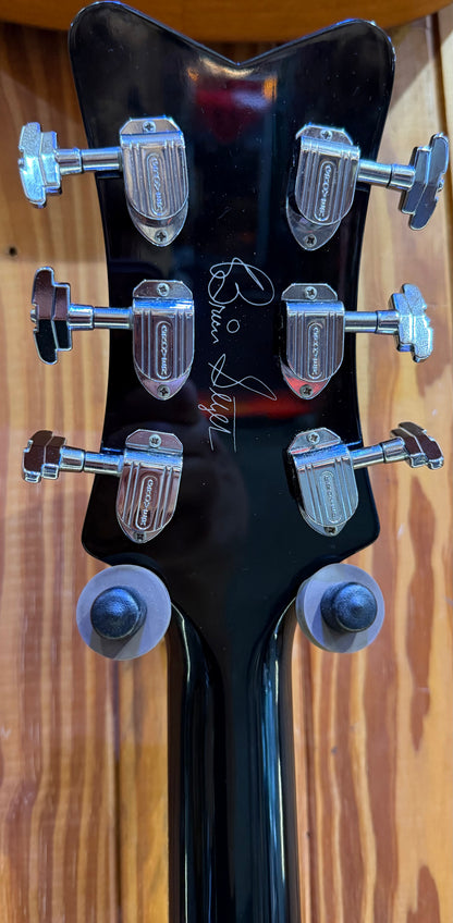 Gretsch 6136SLBP Brian Setzer 2005 Black Phoenix - Made in Japan - Pre-Loved