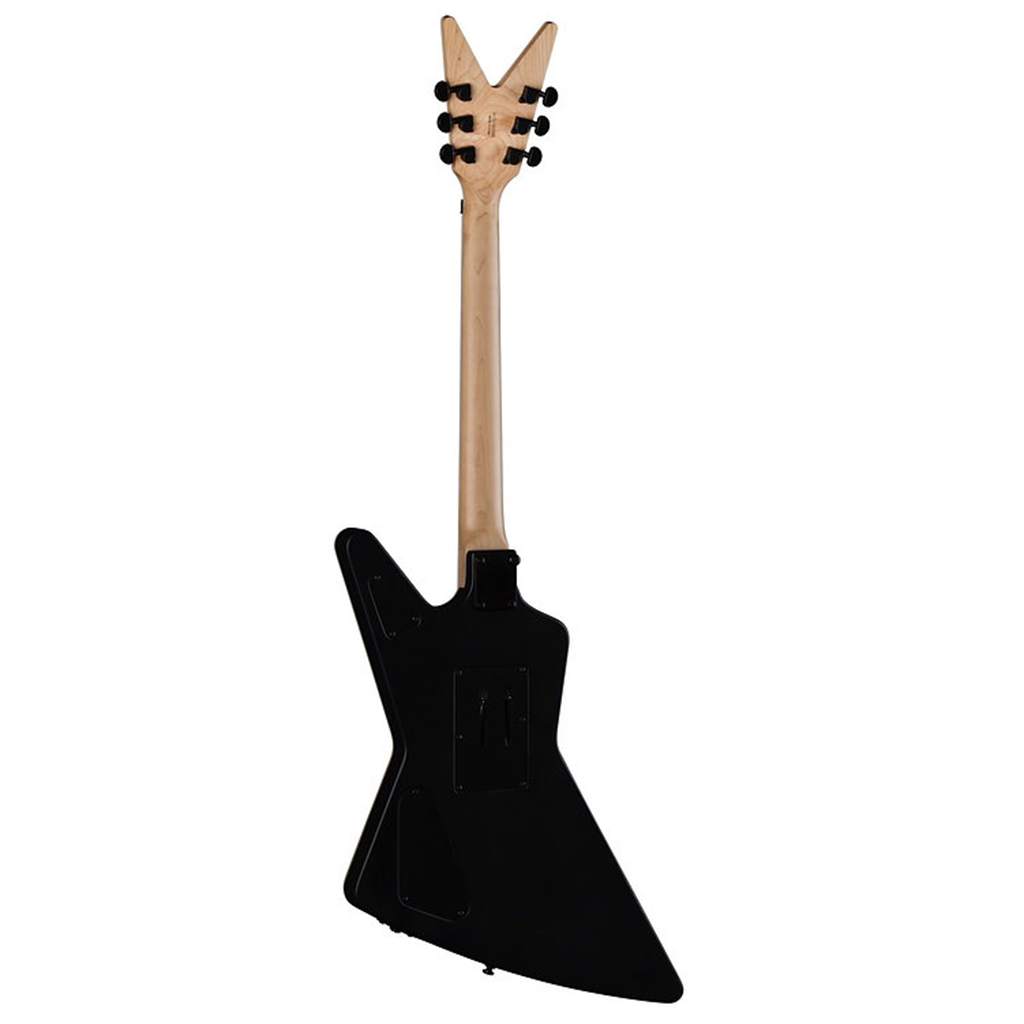 Dean ZX Floyd Electric Guitar - Black Satin
