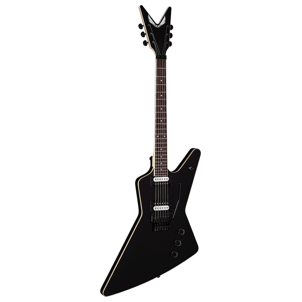Dean ZX Floyd Electric Guitar - Black Satin