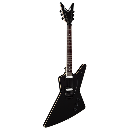 Dean ZX Floyd Electric Guitar - Black Satin