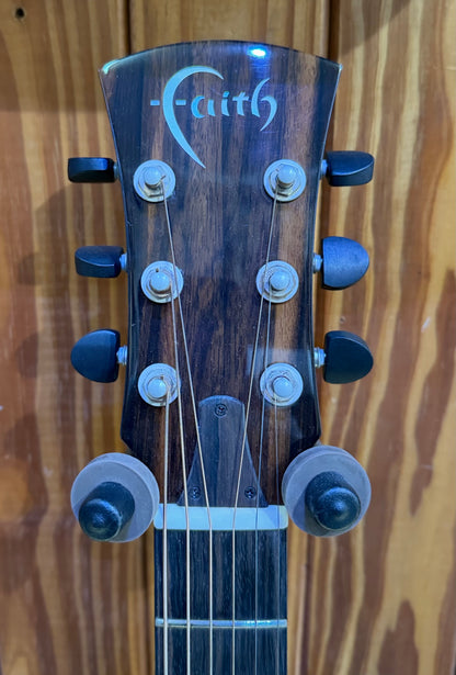 Faith Legacy Earth - Cutaway Electro Acoustic Guitar - Khaya Mahogany - Pre-Loved