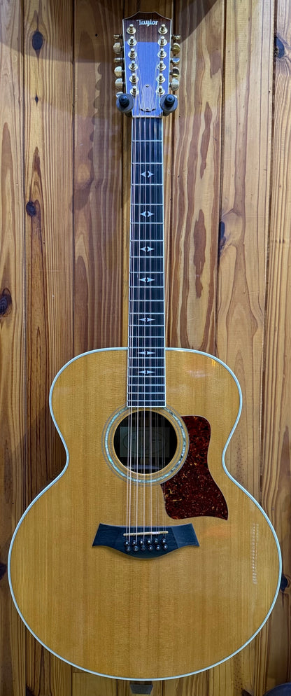 Taylor 855 Natural 12-String Jumbo Acoustic Guitar - Pre-Loved