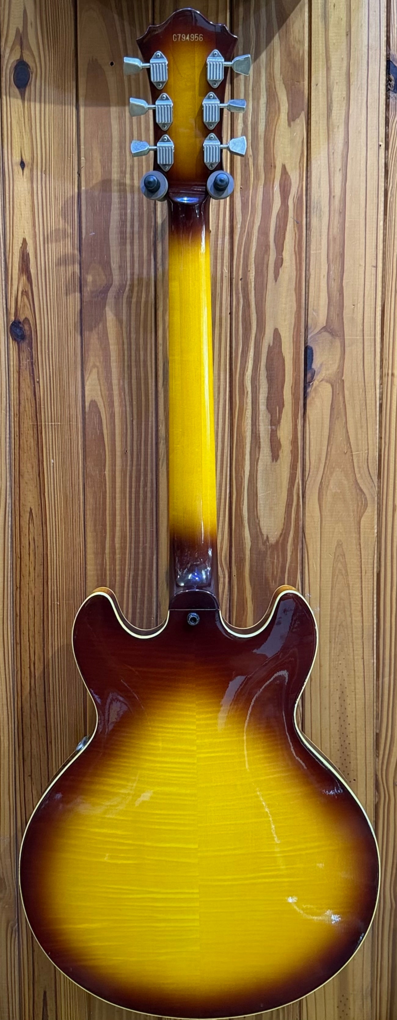 Greco SV-600 1979 Super View Semi-Hollow Electric Guitar - Pre-Loved