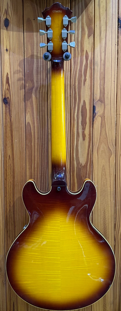 Greco SV-600 1979 Super View Semi-Hollow Electric Guitar - Pre-Loved