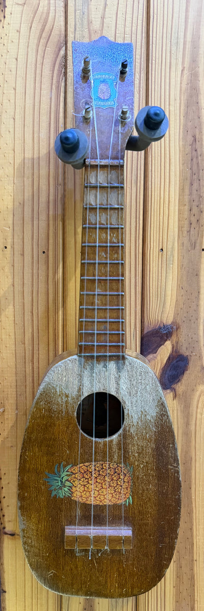 Kamaka Hawaii Handmade Pineapple Ukulele - Pre-Loved