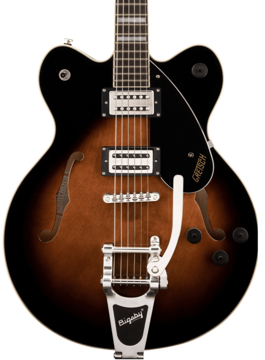 G2622T Streamliner Center block Double Cut With Bigsby - Brownstone Maple