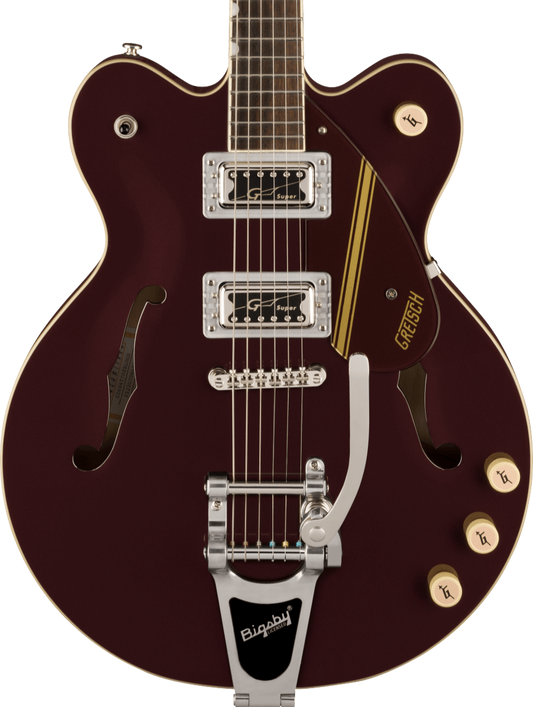 Gretsch G2604T Streamliner Rally II Center Block Double-cut w/ Bigsby - Two-Tone Oxblood