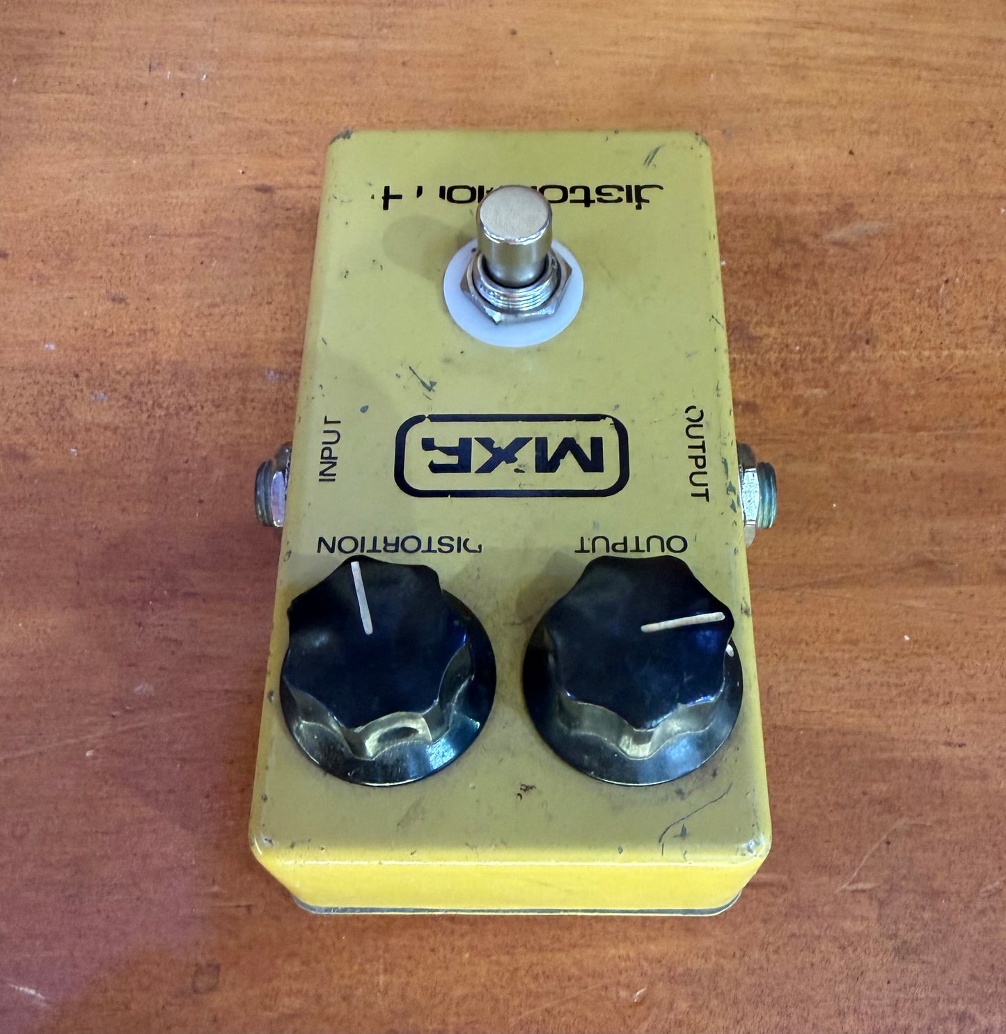 MXR 1978 Distortion+ Pedal  - Pre-Loved