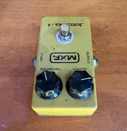 MXR 1978 Distortion+ Pedal  - Pre-Loved