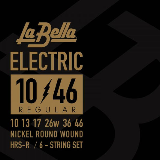 La Bella HRS-R Electric Guitar Strings - 10-46