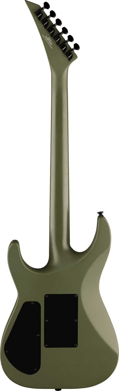 Jackson X Series Soloist - SL3X DX - Matte Army Drab