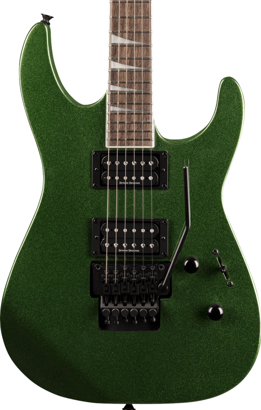 Jackson X Series Soloist - SL3X DX - Manalishi Green