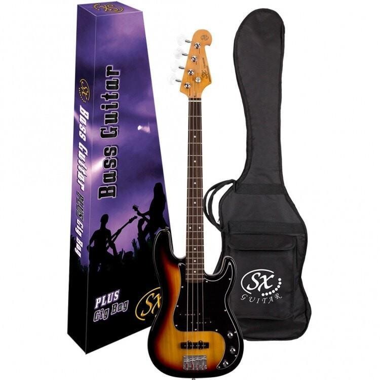 SX PJ Electric Bass VEP62TS Sunburst