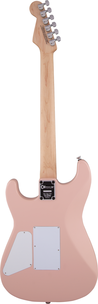 Charvel Pro-Mod San Dimas Style 1 HH FR MN - Shell Pink