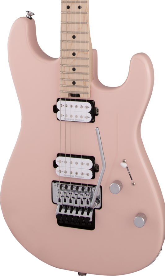 Charvel Pro-Mod San Dimas Style 1 HH FR MN - Shell Pink