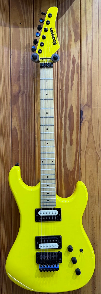 Kramer Pacer Classic - Desert Yellow - Pre-Loved