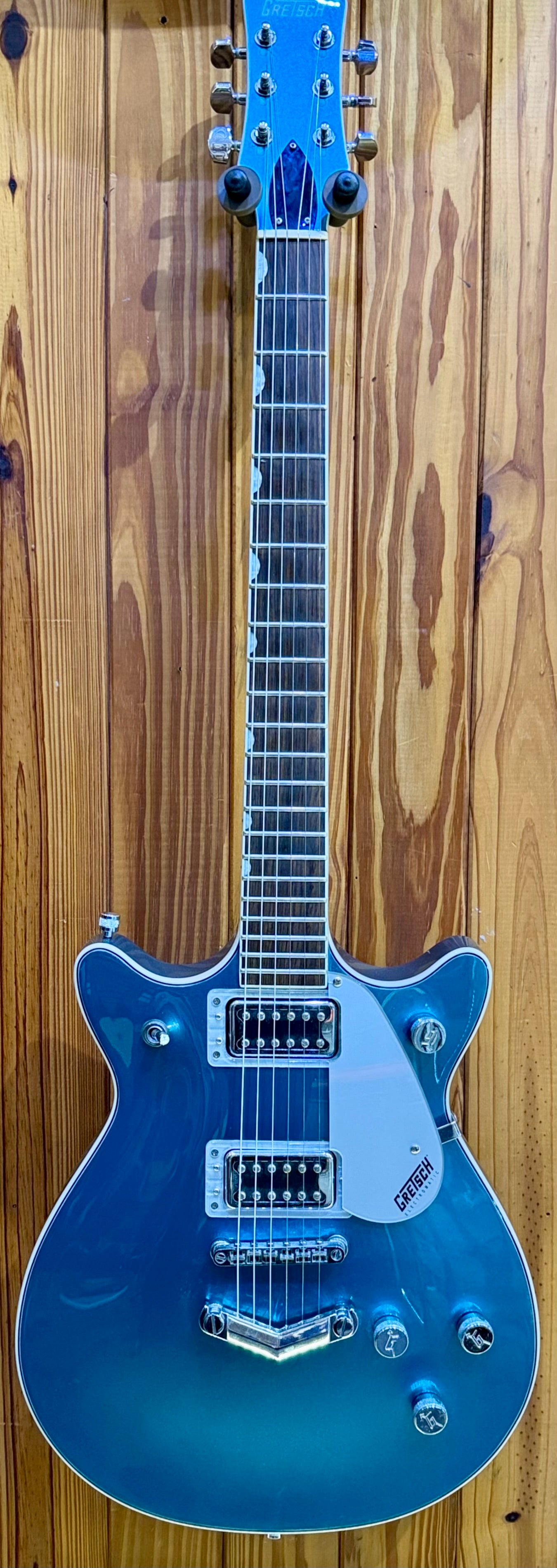 Gretsch G5222 Electromatic Double Jet - Ocean Turquoise - Pre-Loved