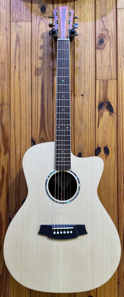 Cole Clark Studio Angel SAN1EC-SR Spruce/Rosewood Acoustic Guitar