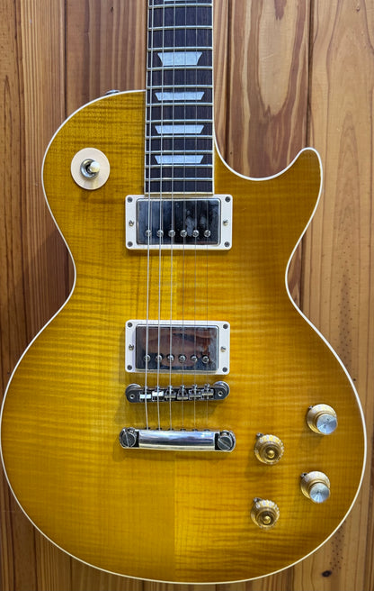 Gibson Kirk Hammett "Greeny” Les Paul Standard﻿﻿ - Greeny Burst - Pre-Loved