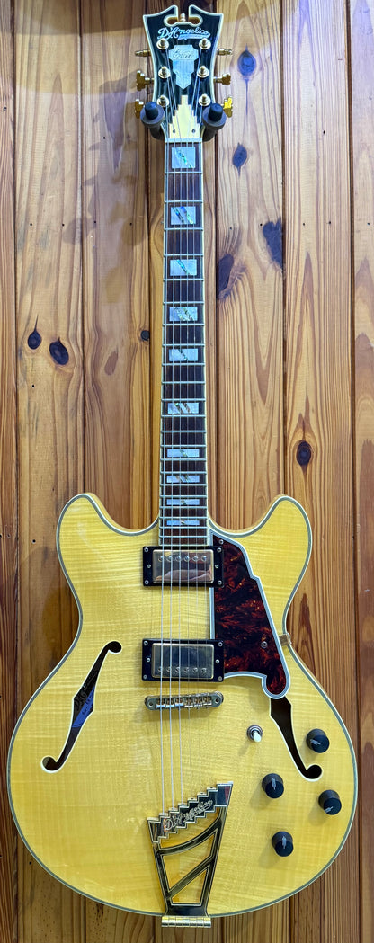 D'Angelico Excel DCTP Hollowbody Guitar - Pre-Loved