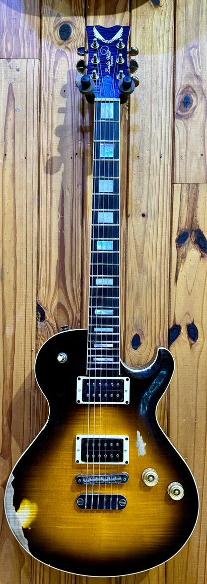 Dean USA Leslie West 'Tattered 'n Torn' TBZ