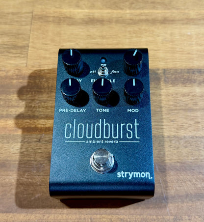 Strymon Cloudburst Midnight Limited Edition Ambient Reverb Pedal - Pre-Loved