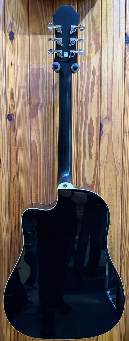 Epiphone AJ-220SCE Acoustic - Gloss Black - Pre-Loved