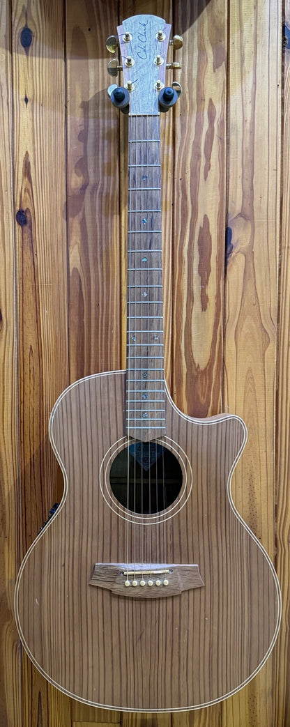 Cole Clark Angel 2EC - Redwood Top Blackwood Back and Sides - Pre-Loved