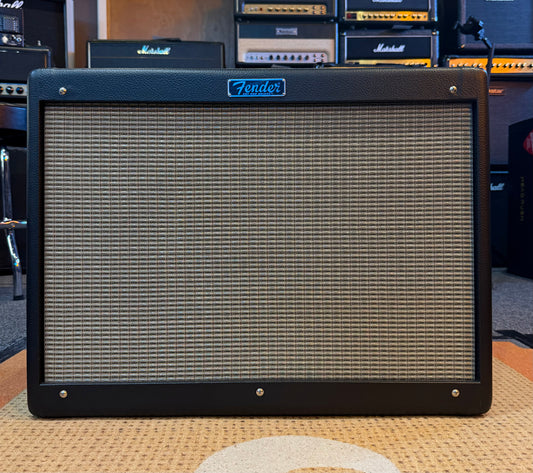 Fender Hot Rod Deluxe IV Guitar Amplifier - Black - Pre-Loved