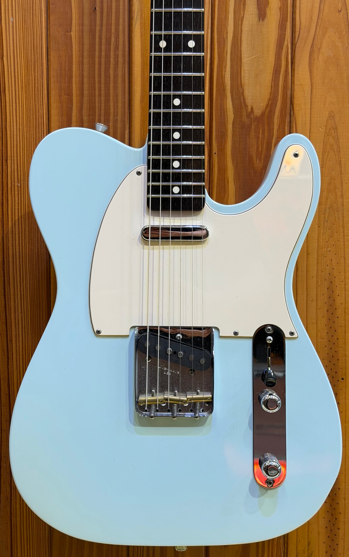 Lentz 2003 T-Style Electric Guitar