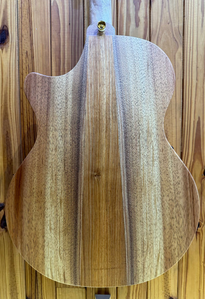 Cole Clark Ltd Edition 'Jamieson' Angel AN2EC - Redwood Top Blackwood Back and Sides