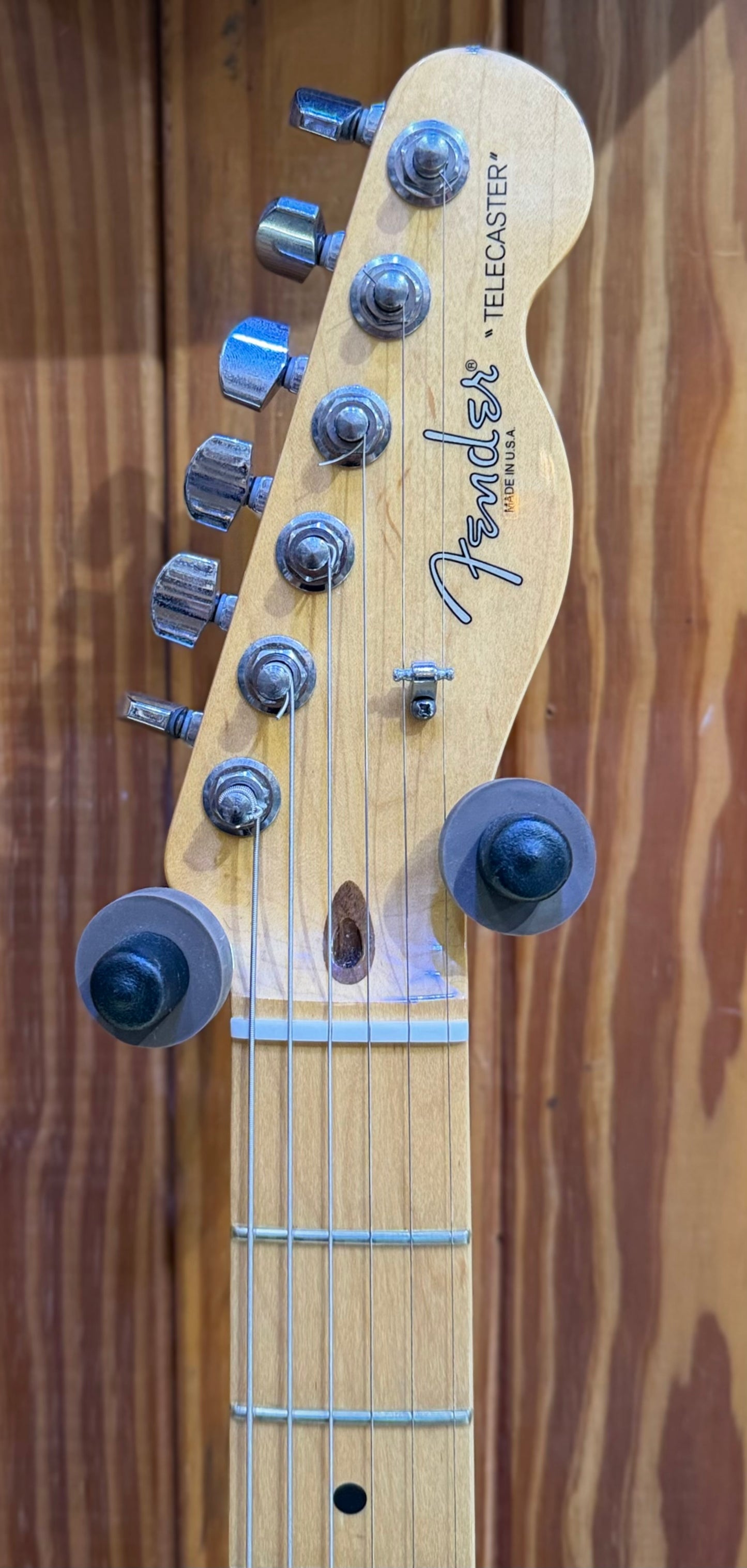 Fender American Standard Telecaster - 3-Tone Sunburst - Pre-Loved