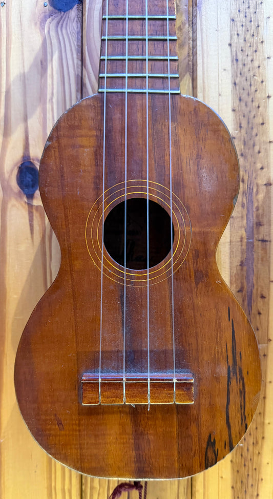 Aloha Hawaii Soprano 1920s Ukulele Pre-Loved