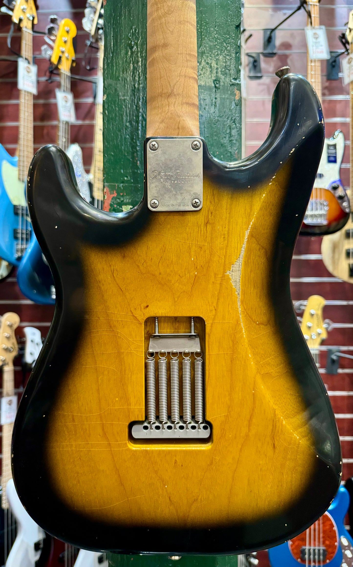 Xotic California Classic XSC-1 - 2-Tone Burst - Medium Aged - #3267