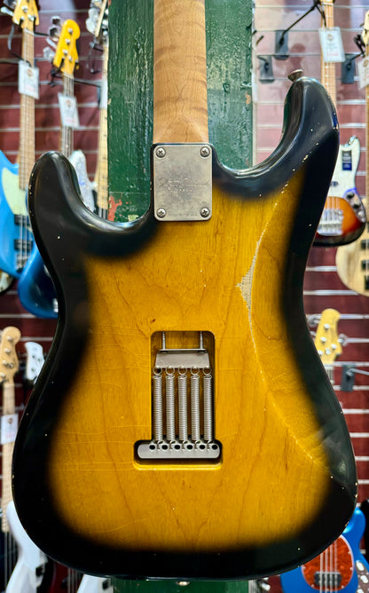 Xotic California Classic XSC-1 - 2-Tone Burst - Medium Aged - #3267
