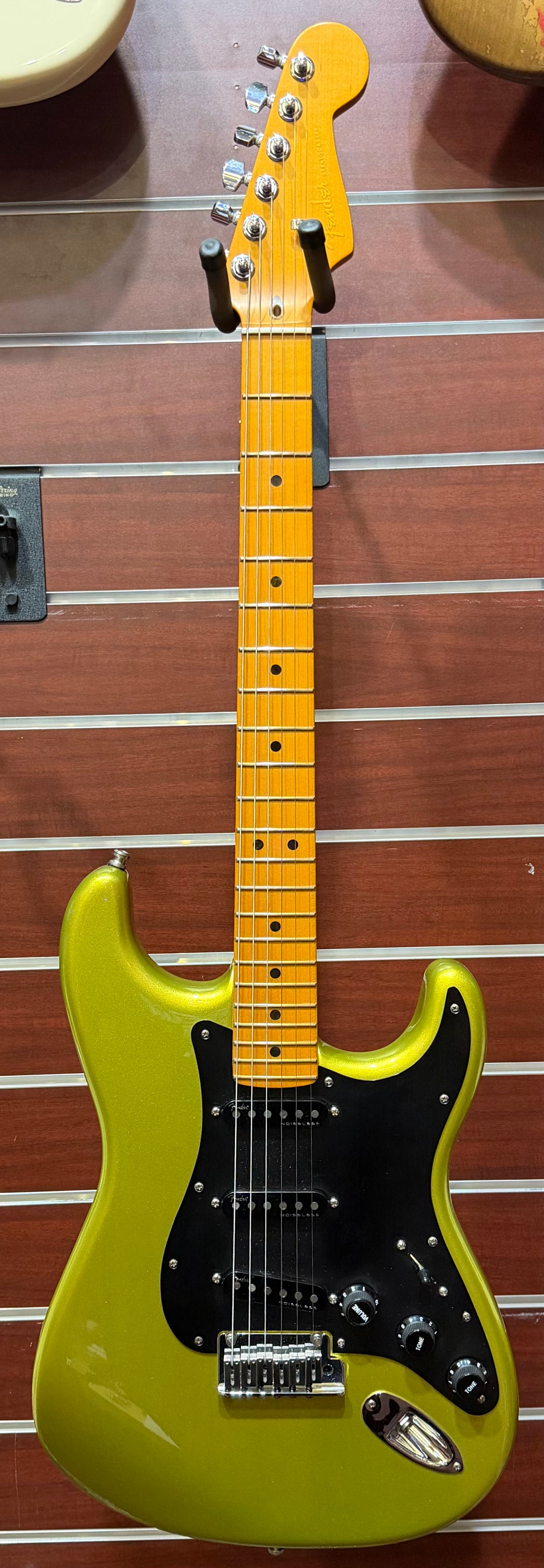 Fender American Ultra II Stratocaster - Solar Flare - Pre-Loved