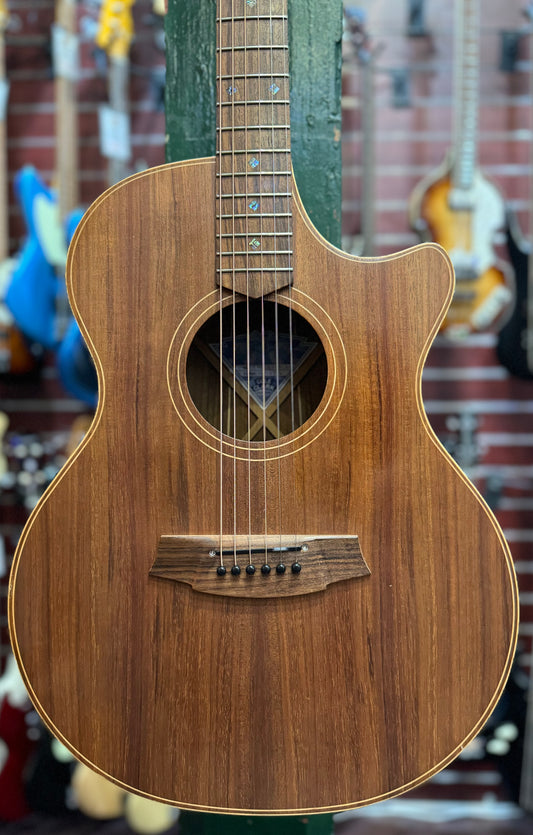 Cole Clark Angel 2EC - All Blackwood - Pre-Loved