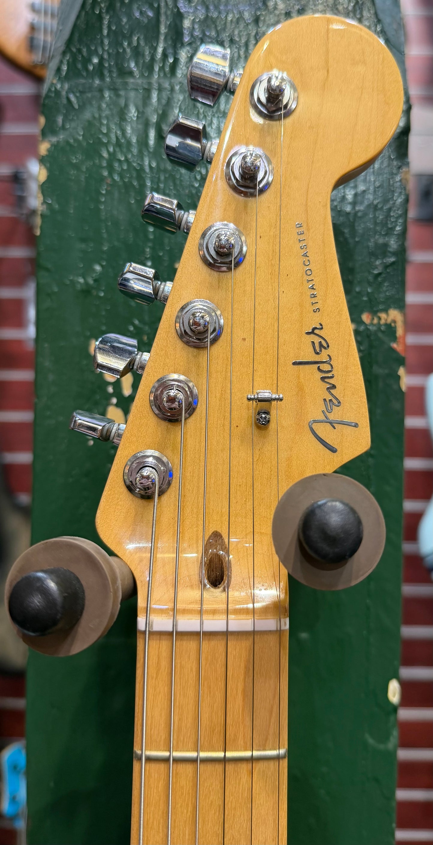 Fender 2011 American Deluxe Ash Stratocaster - Aged Cherry Sunburst - Pre-Loved