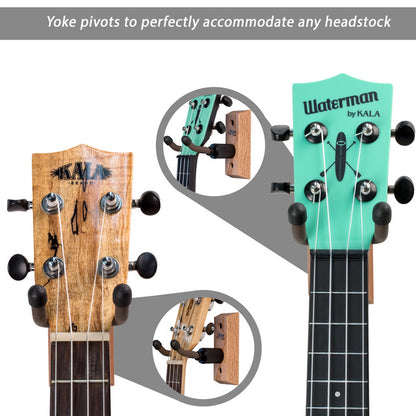 String Swing American Oak Home/Studio Ukulele/Mandolin Hanger