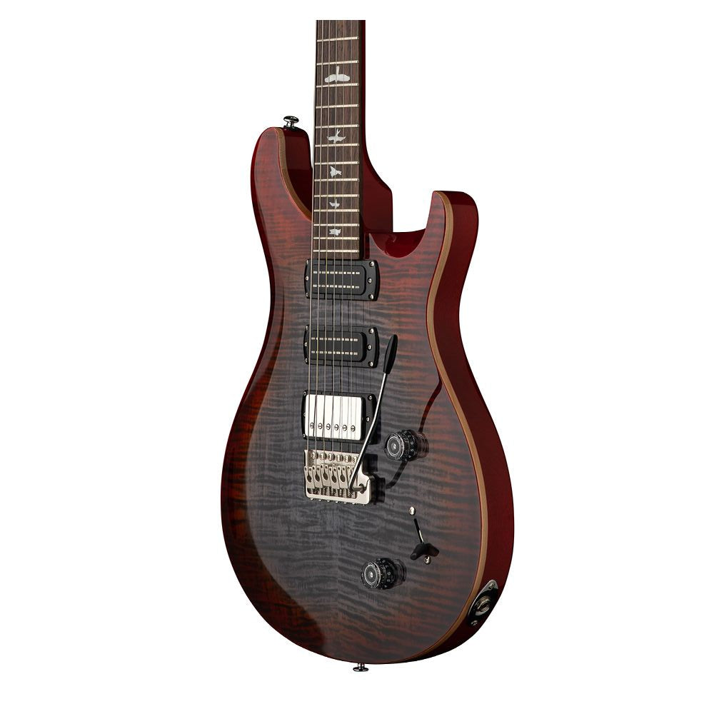 PRS SE Studio Electric Guitar - Charcoal Cherry Burst