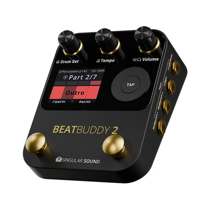 Singular Sound BeatBuddy 2 Drum Machine Pedal