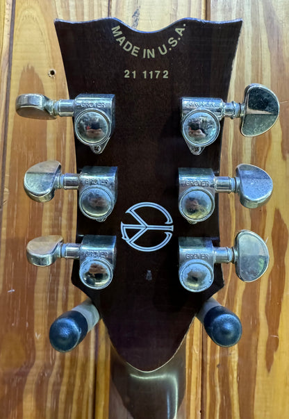 Dean USA Leslie West 'Tattered 'n Torn' TBZ