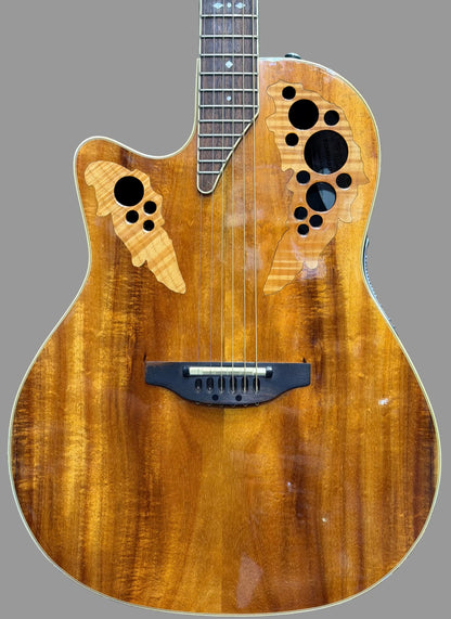 Ovation L6778AX Standard Elite - Figured Koa - Left Handed - Pre-Loved
