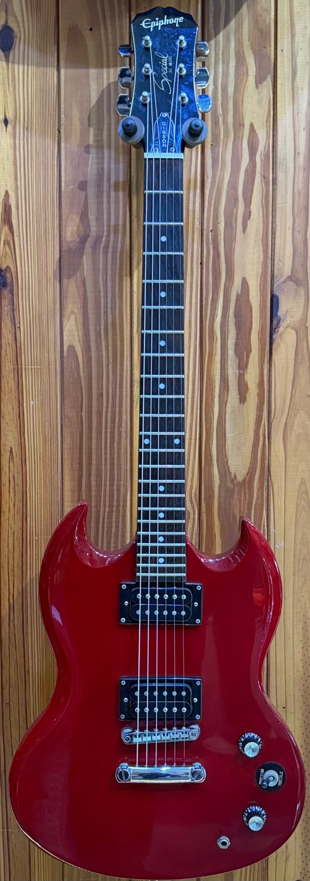 Epiphone SG Special - Cherry Red - Pre-Loved