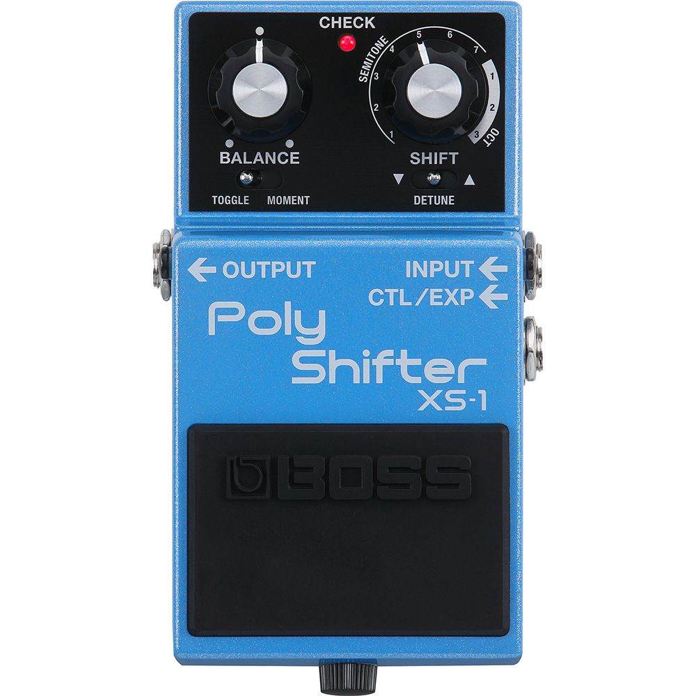 Boss XS-1 Poly Shifter Pitch Shifting Guitar Pedal
